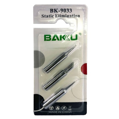 ست نوک هویه 3 عددی باکو مدل BAKU BK-9033