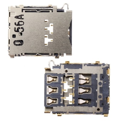 کانکتور سیم کارت و مموری سامسونگ Samsung Galaxy A3 / A300