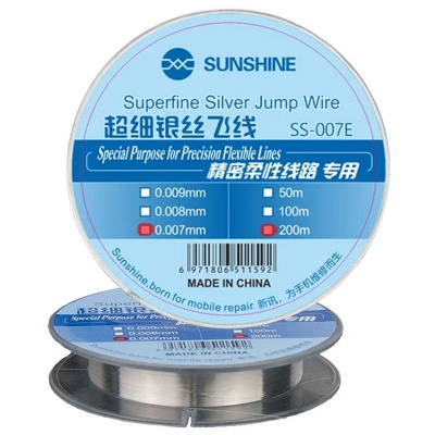 سیم جامپر و سیم کشی بدون روکش سانشاین مدل SUNSHINE SS-007E