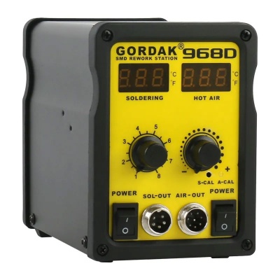 دستگاه هیتر و هویه گرداک مدل GORDAK 968D