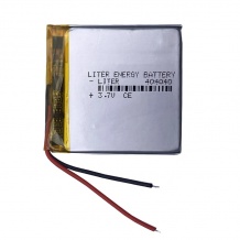 باتری لیتیوم پلیمر با ظرفیت 500mAh سایز 404040