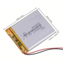 باتری لیتیوم پلیمر با ظرفیت 550mAh سایز 404050