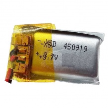 باتری لیتیوم پلیمر با ظرفیت 150mAh سایز 450919