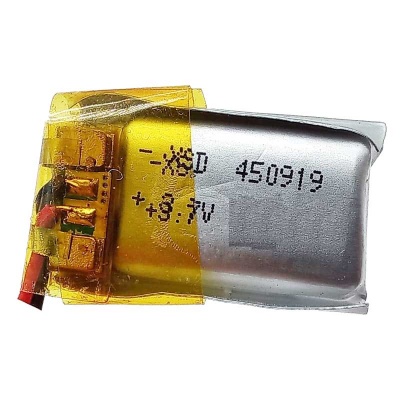 باتری لیتیوم پلیمر با ظرفیت 150mAh سایز 450919