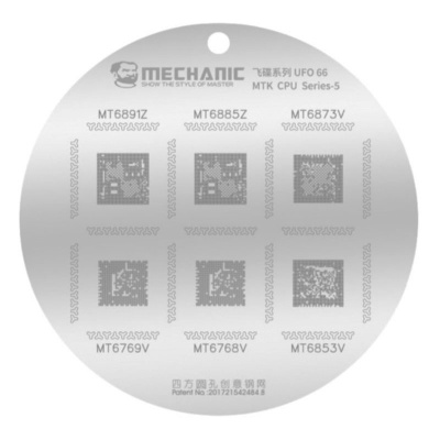 شابلون سی پی یو مکانیک مدیاتک MECHANIC UFO 66 MTK