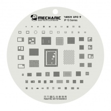 شابلون مکانیک اپل MECHANIC UFO 9 iPhone 13 Series