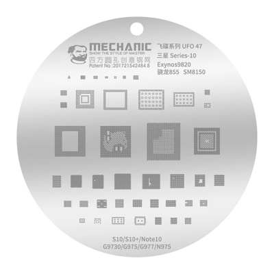 شابلون مکانیک سامسونگ MECHANIC UFO 47 Qualcomm / Exynos