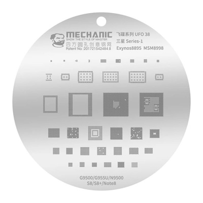 شابلون مکانیک سامسونگ MECHANIC UFO 38 Qualcomm / Exynos
