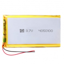 باتری لیتیوم پلیمر با ظرفیت 4000mAh سایز 4050100