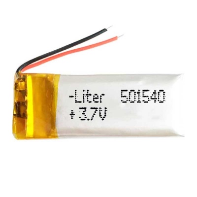 باتری لیتیوم پلیمر با ظرفیت 500mAh سایز 501540