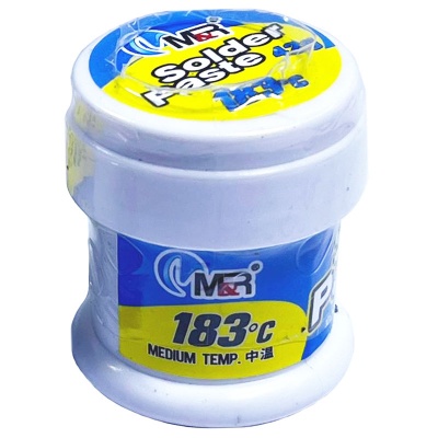 خمیر قلع M&R 183°C