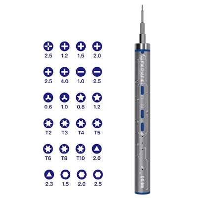 پیچ گوشتی شارژی 24 عددی مکانیک مدل MECHANIC X-Drive