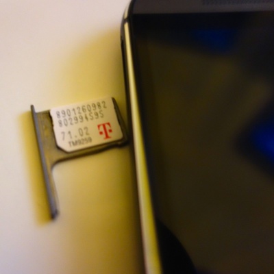 خشاب سیم کارت HTC M8