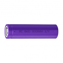 باتری لیتیوم یون قلمی با ظرفیت 1500mAh سایز 18650