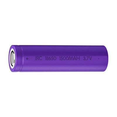 باتری لیتیوم یون قلمی با ظرفیت 1500mAh سایز 18650