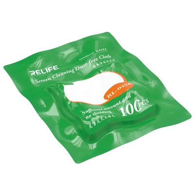 دستمال آنتی استاتیک تمیز‌کننده ریلایف مدل RELIFE RL-045A