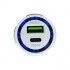 شارژر فندکی 2 پورت Quick Charge 3.0 مدل ZD-888