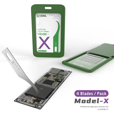 ست تیغ تعویض آی سی 4 عددی 2UUL مدل X DA16