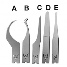 ست تیغ تعویض آی سی 5 عددی مکانیک مدل MECHANIC ABCDE