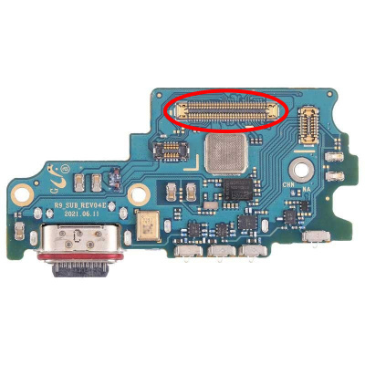 کانکتور برد شارژ سامسونگ Samsung Galaxy S21 FE 5G / G990