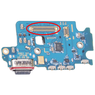 کانکتور برد شارژ سامسونگ Samsung Galaxy S24 / S921