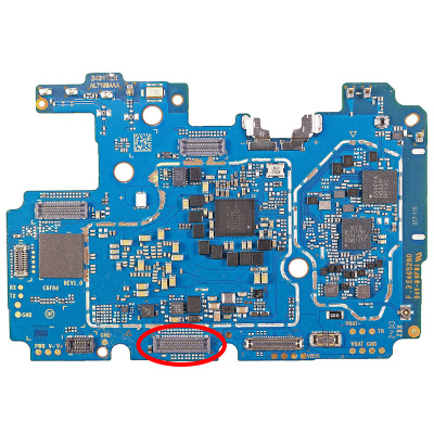 کانکتور ال سی دی سامسونگ Samsung Galaxy A06 4G / Galaxy A06 5G / A065 / A066