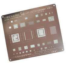 شابلون مکانیک آیفون MECHANIC S24 0.12MM iPhone X