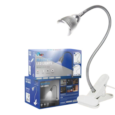 چراغ ال ای دی رومیزی گیره ای M&R مدل LED-101
