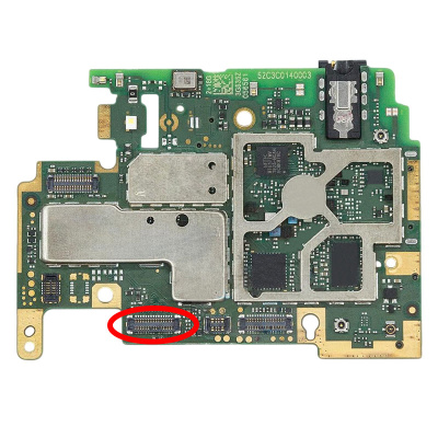 کانکتور ال سی دی شیائومی Xiaomi Redmi 6A