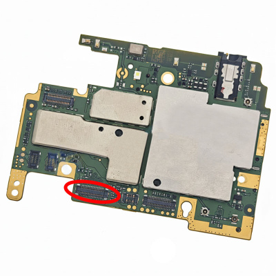 کانکتور ال سی دی شیائومی Xiaomi Redmi 6