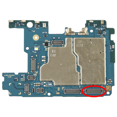 کانکتور ال سی دی سامسونگ Samsung Galaxy A16 4G / A165