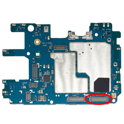 کانکتور ال سی دی سامسونگ Samsung Galaxy A16 5G / A166