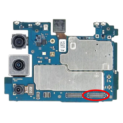 کانکتور ال سی دی سامسونگ Samsung Galaxy A26 / A266