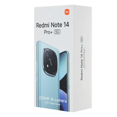 کارتن گوشی Xiaomi Redmi Note 14 Pro Plus 5G