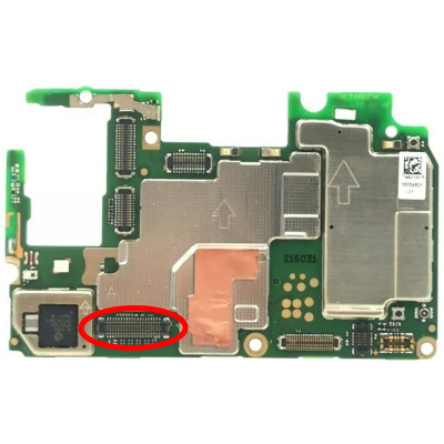 کانکتور ال سی دی هوآوی Huawei P20 Lite / Nova 3e