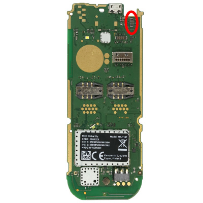 کانکتور ال سی دی نوکیا Nokia 216