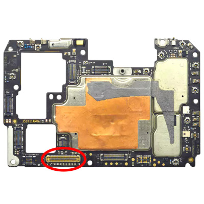 کانکتور ال سی دی شیائومی Xiaomi Poco F3