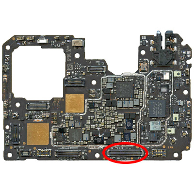 کانکتور مادربرد شیائومی Xiaomi Redmi Note 12 Pro 4G