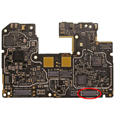 کانکتور مادربرد شیائومی Xiaomi Redmi Note 9