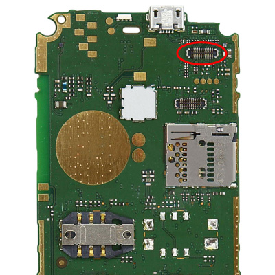 کانکتور ال سی دی نوکیا Nokia 230