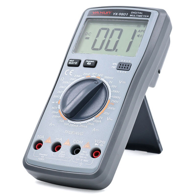 مولتی متر دیجیتال یاکسون مدل YAXUN YX-9801