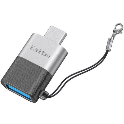 مبدل OTG USB 3.0 به تایپ سی ارلدام مدل Earldom ET-OT72