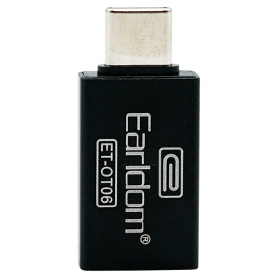 مبدل OTG USB 3.1 به تایپ سی ارلدام مدل Earldom ET-OT06