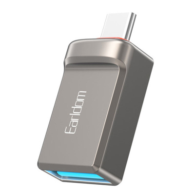 مبدل OTG USB 3.0 به تایپ سی ارلدام مدل Earldom ET-OT89C