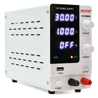 منبع تغذیه یاکسون مدل YAXUN YX-305DS