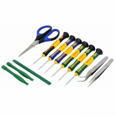 ست پیچ گوشتی و ابزار 12 عددی باکو مدل BAKU BK-621-B
