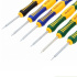 ست پیچ گوشتی و ابزار 12 عددی باکو مدل BAKU BK-621-B