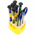 ست پیچ گوشتی و ابزار 12 عددی باکو مدل BAKU BK-621-B