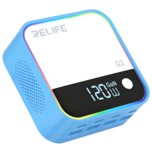 شارژر رومیزی 8 پورت و آمپرسنج فست ریلایف مدل RELIFE Q2