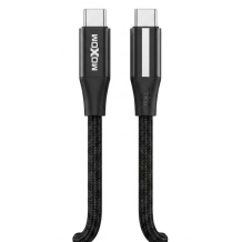 کابل تایپ سی به تایپ سی موکسوم مدل MOXOM MX-CB335